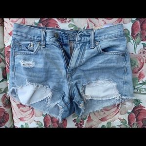 American Eagle Short Shorts Size 0